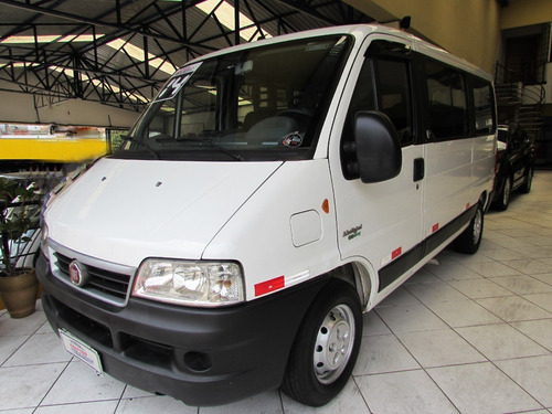 Fiat Ducato 2014 Usada Branca Passageiro