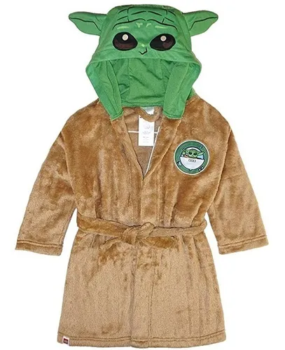 Bata De Bano Pijama Baby Yoda Star Wars Para Bebes Ninos Spooky Disfraces Bata De Bano Pijama Baby Yoda Star Wars Para Bebes Ninos Spooky Disfraces