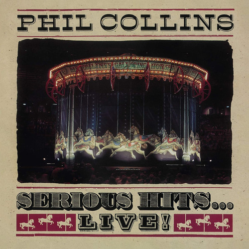 Phil Collins Serious Hits Live Físico Vinil 2018