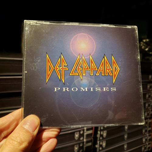 Def Leppard - Promises Cd Single 1999 Uk 