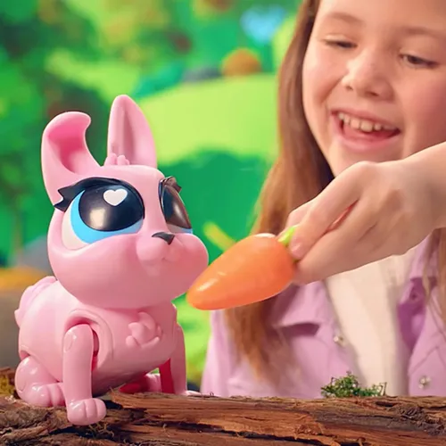 Jiggly Pets Conejo Pixie