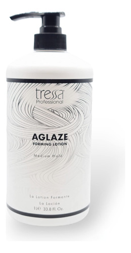 Tressa Aglaze - Locion Formadora De Gel Para El Cabello Orig