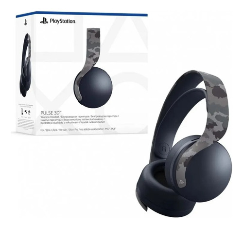 Headset Wireless Sony Pulse 3d Playstation 5 Nuevos Y Sellad