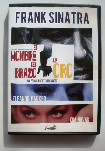 Dvd - El Hombre Del Brazo De Oro - Preminger - Frank Sinatra