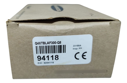 Banner Q4xtblaf300-q8 Sensor