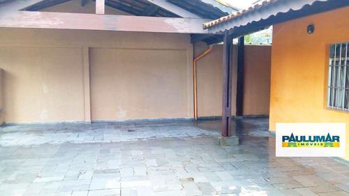 Casa Com 4 Dorms, Agenor De Campos, Mongaguá - R$ 350.000,00, Codigo: 827779 - V827779