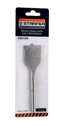 01 Broca P/dobrad.starfer Chata 26mm T-84876