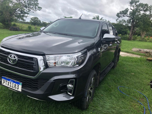 Toyota Hilux 2.8 Tdi Srv Cab. Dupla 4x4 Aut. 4p