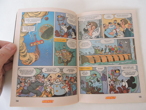 Mickey #834 (Usado)
