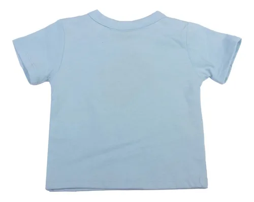 Polera Bebe Niño Celeste Pillin (pvw625cel)