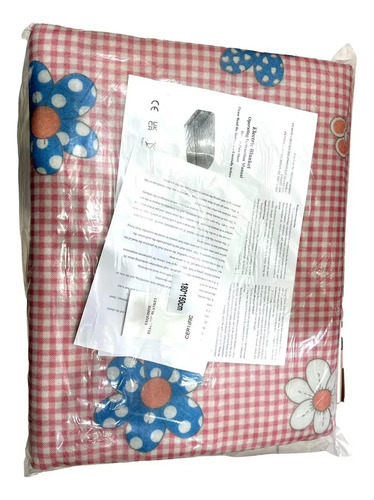 Calienta Cama Con Doble Control 150 X 180cm Enchufe Nacional