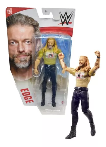 Mattel WWE Edge Figura de acción, figura básica coleccionable de 6  pulgadas, juguetes