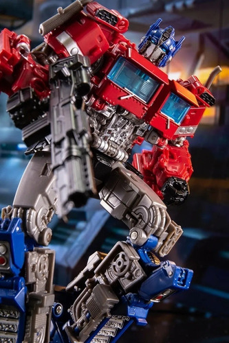Q Transformer Toys, Optimus Prime Voyager Class Ko Figura De