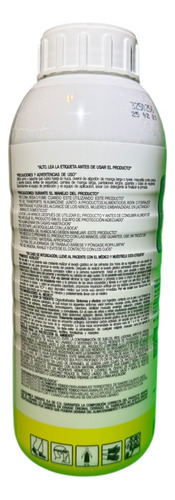 Insecticida Ddvp 20 Tridente 1l Cucaracha Mosca Alacrán