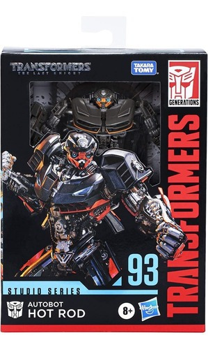 Transformers Studio Series 93 Deluxe Class Hot Rod Hasbro