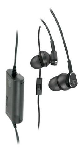 Audio-technica Ath-anc33is - Audífonos Cancelación De Ruido Color Negro