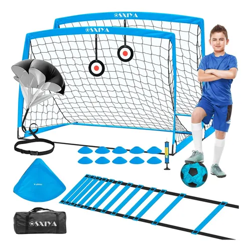 comprar Objetivo De Fútbol 2 Redes De Redes De Fútbol, 6x4 Ft Pop