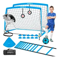 Comprar Objetivo De Fútbol 2 Redes De Redes De Fútbol, 6x4 Ft Pop