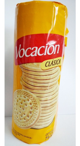 Galletitas Vocacion Clasica Dulces Sabor Vainilla 141 Grs