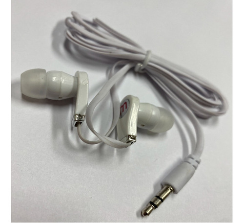 Imagen 4 de 8 de Auriculares In Ear Deportivos Con Cable Para Celular P Jack