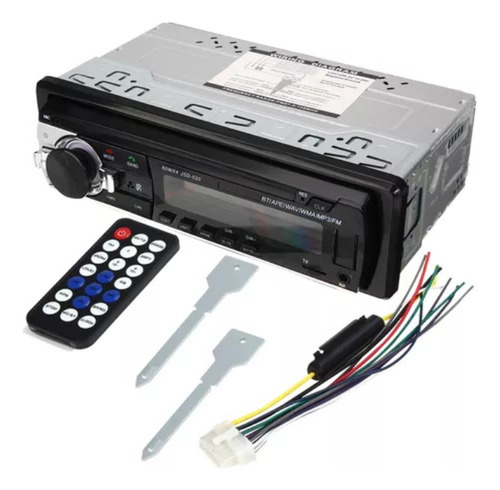 Autoestereo Micro Sd Mp3 Usb Radio Suono Con Control Inf0021
