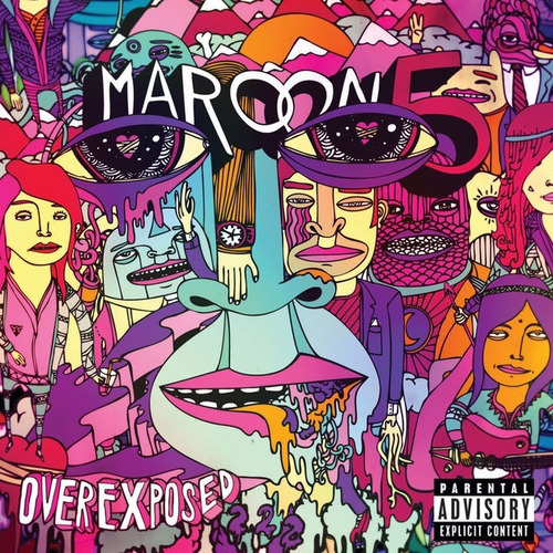 Cd Maroon 5 / Overexposed (2012)