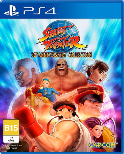 Street Fighter 30th Anniversary Collection - Playstation 4 