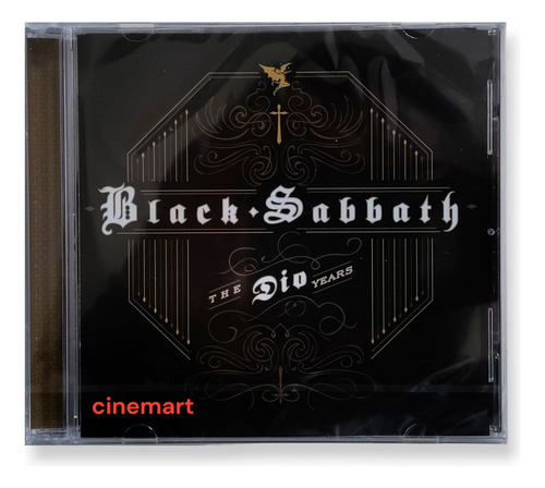 Black Sabbath The Dio Years Disco Cd Importado