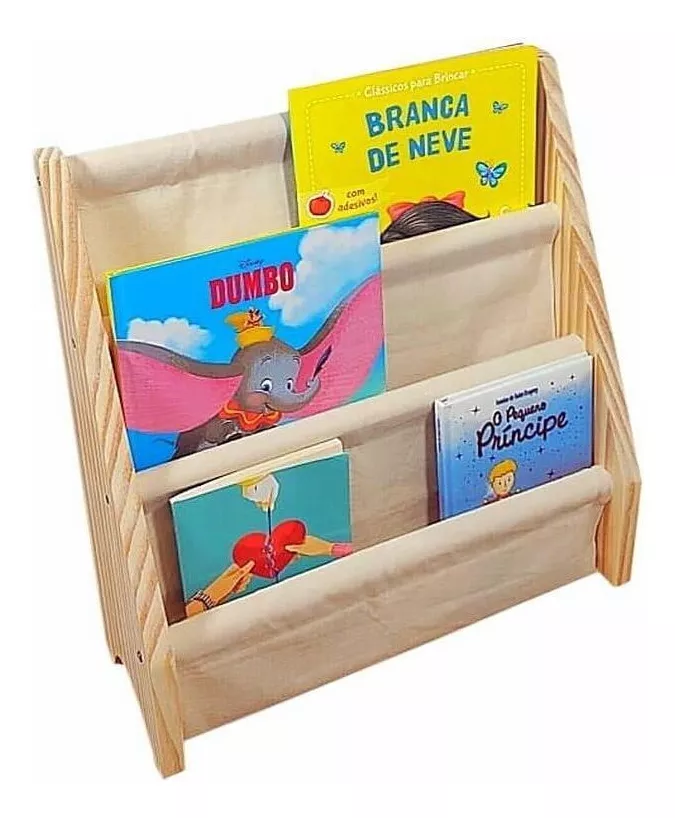 Terceira imagem para pesquisa de rack para livros infantil