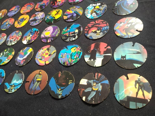 Tazos De Batman 1995