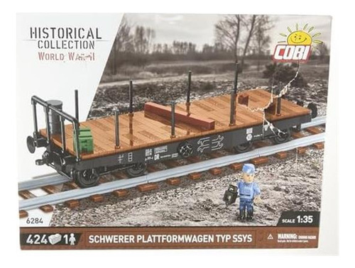 Colección Histórica Cobi Segunda Guerra Mundial Schwerer Pla