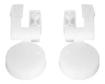 Comprar Set Repuesto Herraje Nylon Asiento Inodoro Redondo Daccord