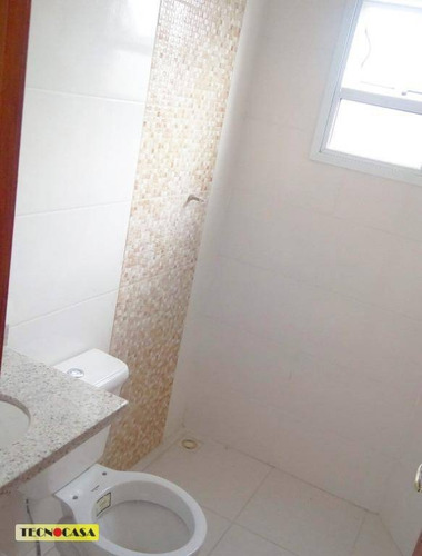 Imagem 9 de 15 de Casa Com 02 Dormitórios Para Venda Com 66 M² No Bairro Vila Caiçara Em Praia Grande/sp. - Ca4274
