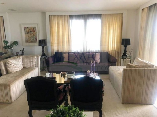 Imagem 4 de 15 de Paraiso Alto Padrao 310m² 4 Dormitorios 3 Suites 5 Vagas Terraço Goumert Vista Total Ibirapuera - Em43615