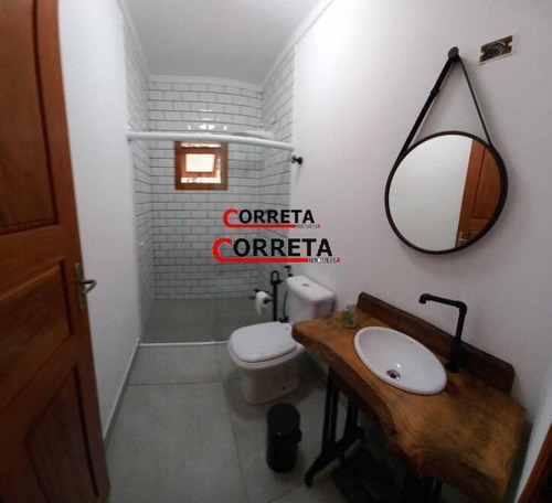 Imagem 7 de 15 de Chácara De Alto Padrão Em Condomínio Em Ibiúna - 454