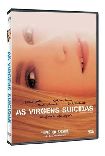 Dvd As Virgens Suicidas - Sofia Coppola