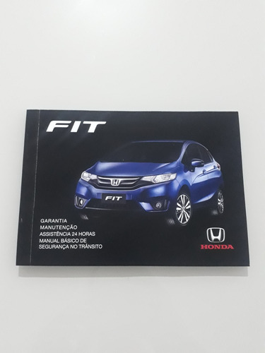 Manual De Revisão E Garantia Honda Fit 2016 2017
