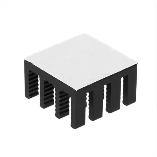 Disipador Aluminio 14x14x8 Mm Proyectos Electrónicos Diy