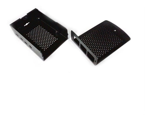 Case De Aluminio Para Raspberry Pi 4 Versión Tortuga