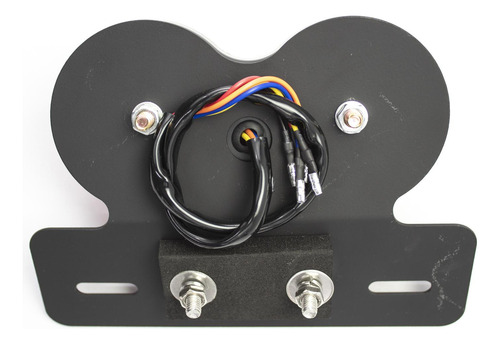 Calavera Dos Reflectores Soporte Negro 40pcs 12v 1.5-3w Led