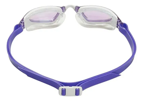 Gafas de natación Phelps Xceed Titanium Mirror, color lila