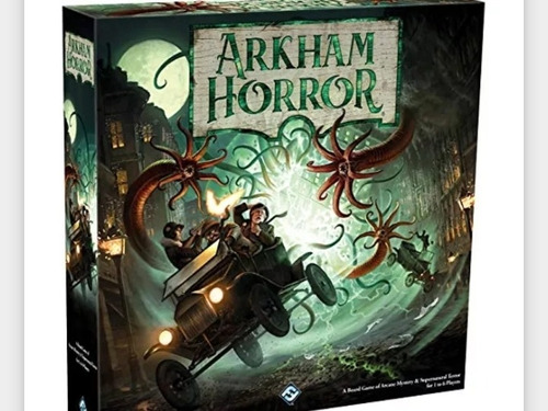 Juego De Mesa Horror Arkham 