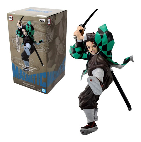 Figura The Tanjiro Kamado Il Maximatic Bandai Banpresto