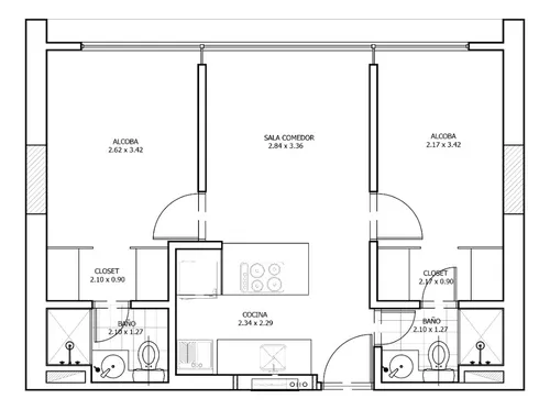 Apartamento En Venta - Ideal Para Vivir O Invertir