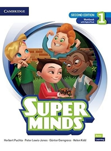 Super Minds 2 Ed.- 1 Wb With Digital Pack-puchta, Herbert-ca