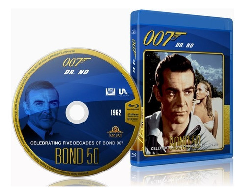 James Bond 007 - Pack X10 Peliculas A Eleccion - Bluray
