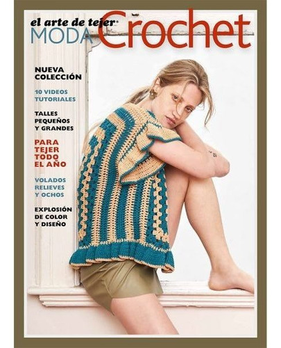 Libro El Arte De Tejer Crochet 2022 - Verónica Vercelli