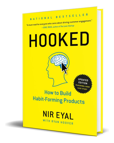 Libro Hooked [ How To Build Habit-forming Products] Original