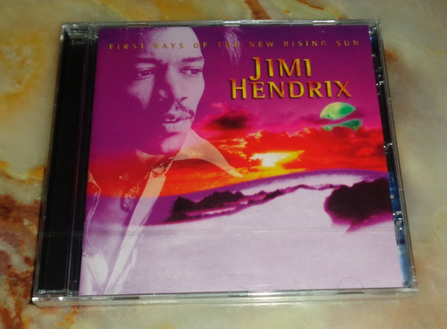 Jimi Hendrix - First Rays Of The New - Cd Cerrado Europeo 