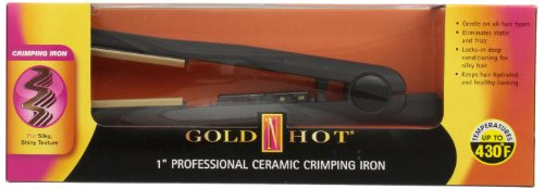 Plancha De Engarzar Cerámica Profesional Gold N' Hot Gh3010,